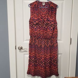 Anne Klein Sleeveless Dress Size 1X
